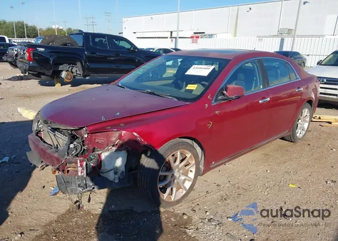 2009 Chevrolet Malibu Ltz from USA, damaged, VIN 1G1ZK57779F255278